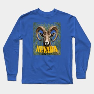 For The Love Of Nevada Long Sleeve T-Shirt